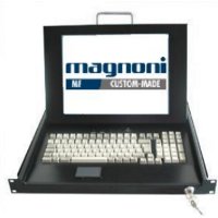 MAGN1072 CONSOLE KVM 17 LCD